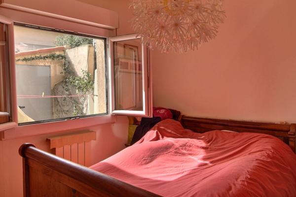 Comme une petite maison : T2/3 avec jardin et annexe, Marseille Grotte Rolland 13008