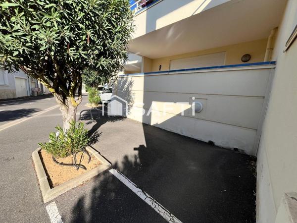PARKING VALRAS PLAGE
