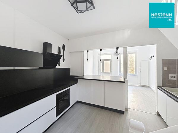 Maison de ville - Saint Just Saint Rambert - 3 pièce(s) 65 m²