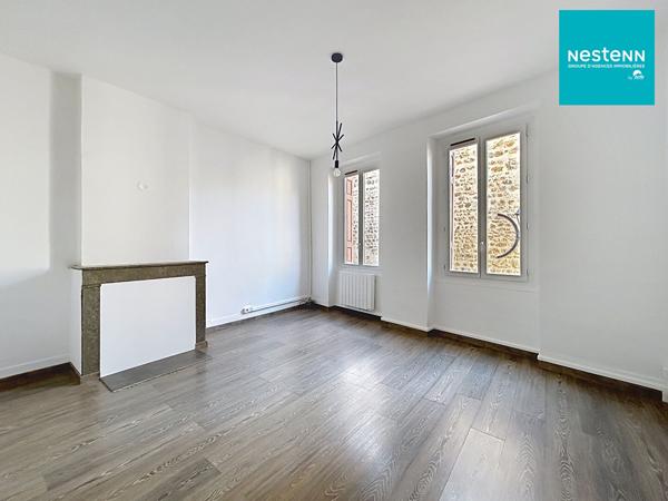 Maison de ville - Saint Just Saint Rambert - 3 pièce(s) 65 m²