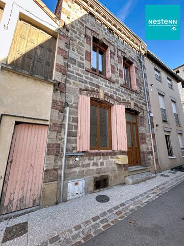 Maison de ville - Saint Just Saint Rambert - 3 pièce(s) 65 m²