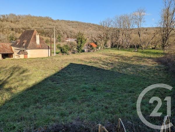 Terrain à vendre  1920 m2 LACAVE - 46