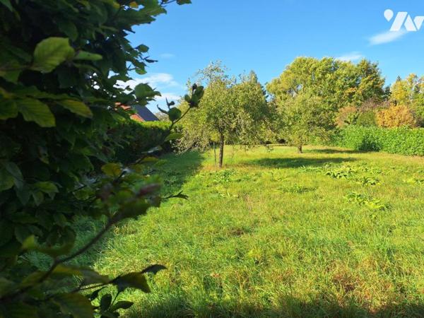 FAUMONT - TERRAIN A BATIR 883 M² - SECTEUR CAMPAGNE