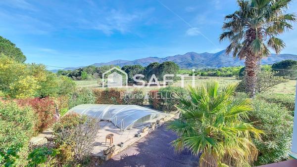 Maison traditionnelle 4 faces à Montesquieu-des-Albères (66740)