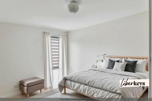 3P lumineux avec grande terrasse et 2 parkings privatives