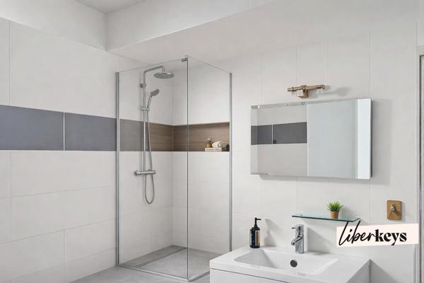 3P lumineux avec grande terrasse et 2 parkings privatives