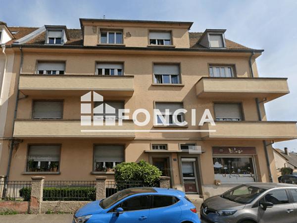 Location Appartement 3 pièces 88.66 m² - 12 RUE CESAR JULIEN Strasbourg 67200