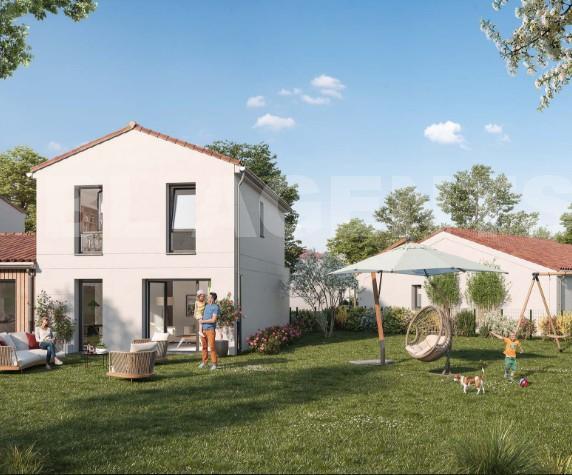 RARE OPPORTUNITÉ ! Maison neuve disponible immédiatement – 324 900 € avec frais de notaire réduits –