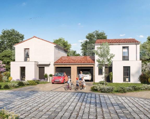 RARE OPPORTUNITÉ ! Maison neuve disponible immédiatement – 324 900 € avec frais de notaire réduits –