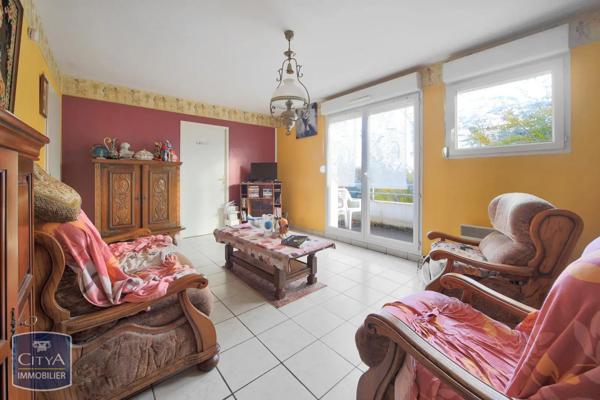 Appartement à vendre 3 pièces 51.99m²