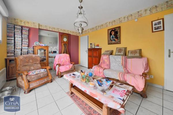 Appartement à vendre 3 pièces 51.99m²