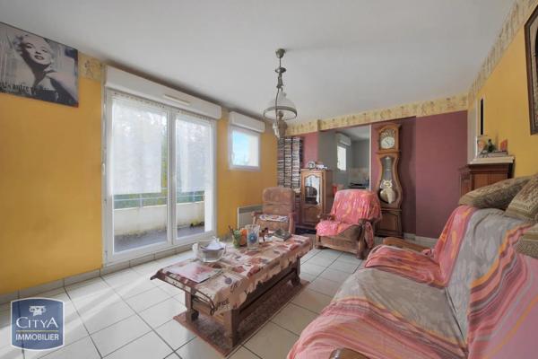 Appartement à vendre 3 pièces 51.99m²