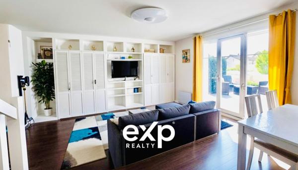 Triplex 97 m² au coeur de Bailly-Romainvilliers