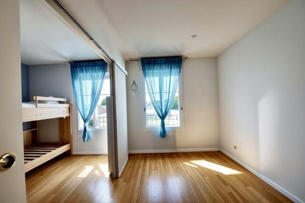 Triplex 97 m² au coeur de Bailly-Romainvilliers