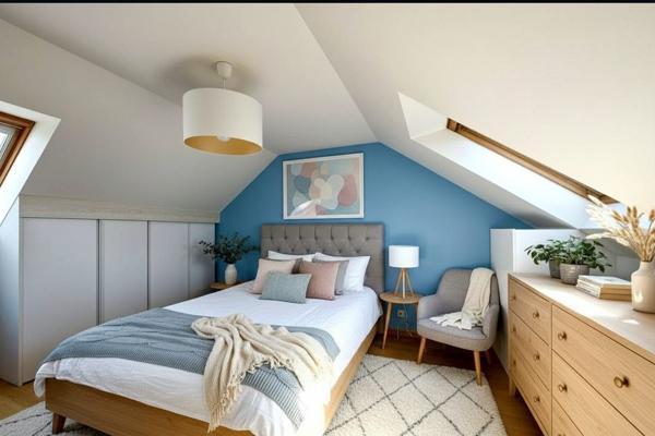 Triplex 97 m² au coeur de Bailly-Romainvilliers