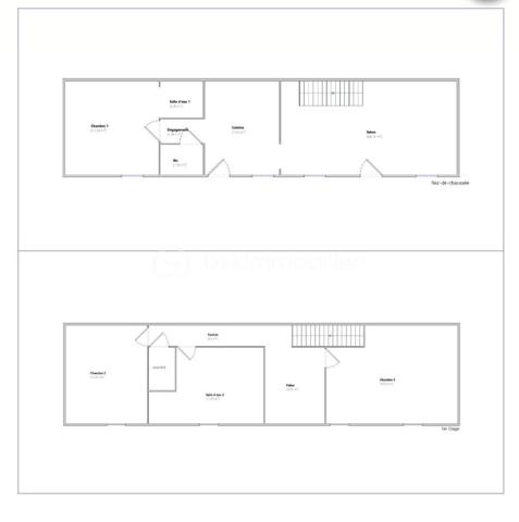🏡 SUIPPES – MAISON RÉNOVÉE EN 2019 | 3 CHAMBRES – JARDIN – Atelier 
✨ 118 m² habitables • Rénovation complète • 3 chambres • 2 salles d’eau • Jardin • Atelier • DPE C
📍 Située à Suippes, découvrez cette maison mitoyenne entièrement rénovée en 2019, offrant de beaux volumes et un agencement idéal pour une vie de famille.
Avec ses 118 m² habitables, ses 3 chambres dont une au rez-de-chaussée avec salle d’eau attenante, et ses espaces annexes, cette maison réunit confort et fonctionnalité.
━━━━━━━━━━━━━━━━━━ 🏠 AGENCEMENT ━━━━━━━━━━━━━━━━━━
🔹 Au rez-de-chaussée :
🛋️ Spacieux salon indépendant de 30 m²
🍽️ Cuisine séparée de 13 m²
🛏️ Chambre avec salle d’eau attenante
🚻 WC indépendant
🔹 À l’étage :
🛏️ 2 belles chambres, dont une de 20 m²
🛁 Une grande  salle d’eau
━━━━━━━━━━━━━━━━━━ 🌿 EXTÉRIEUR & ANNEXES ━━━━━━━━━━━━━━━━━━
🌳 Jardin pour profiter des beaux jours non attenant à la maison . 
🔧 Atelier, idéal pour le bricolage ou le rangement
━━━━━━━━━━━━━━━━━━ 🔥 CONFORT & ÉQUIPEMENTS ━━━━━━━━━━━━━━━━━━
✔️ Maison entièrement rénovée en 2019
✔️ Chauffage électrique programmable
🪵 Poêle à granulés en complément
🪟 Fenêtres PVC double vitrage
🌬️ VMC hygroréglable
━━━━━━━━━━━━━━━━━━ ⭐ LES POINTS FORTS
━━━━━━━━━━━━━━━━━━
✅ Rénovation complète en 2019
✅ Chambre et salle d’eau au rez-de-chaussée
✅ Beaux volumes avec salon de 30 m²
✅ Bonne performance énergétique : DPE C