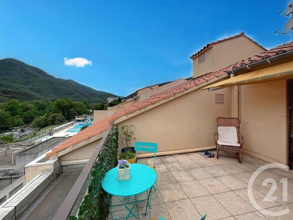 Appartement F2 à vendre  2 pièces - 32,25 m2 AMELIE LES BAINS PALALDA - 66