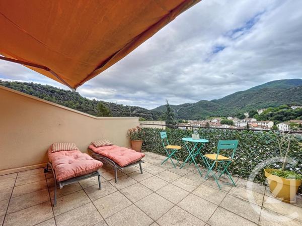 Appartement F2 à vendre  2 pièces - 32,25 m2 AMELIE LES BAINS PALALDA - 66