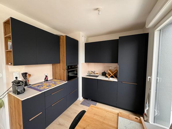 Appartement 3 pièces – 62 m² environ à Vannes (ref : 37106)