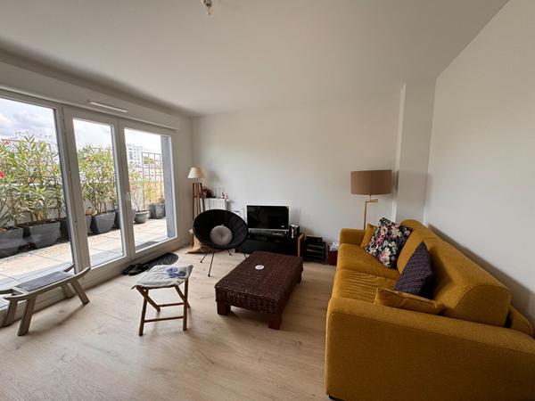 Appartement 3 pièces – 62 m² environ à Vannes (ref : 37106)