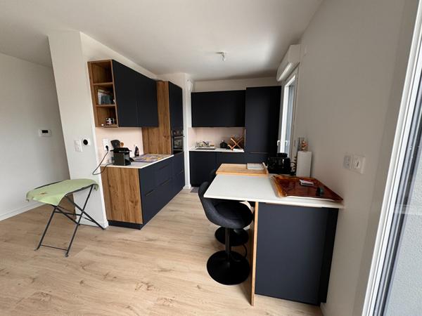 Appartement 3 pièces – 62 m² environ à Vannes (ref : 37106)