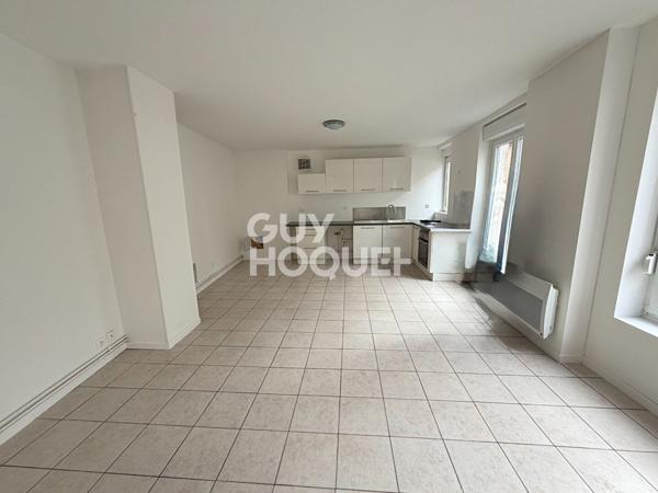 Appartement T3 en duplex à Épernay, quartier Piscine