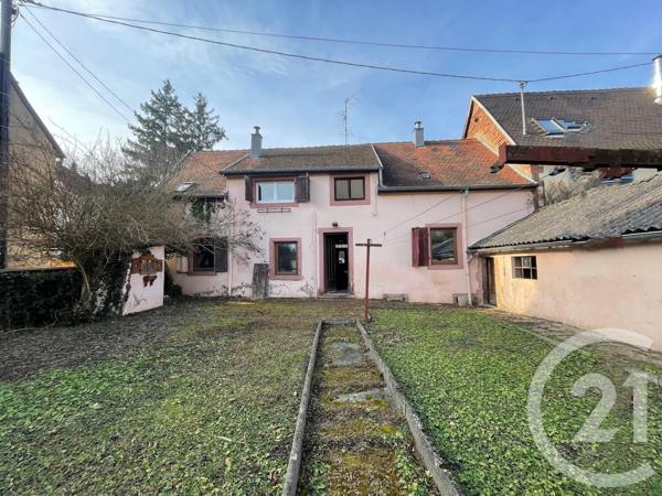 Maison à vendre  7 pièces - 125,35 m2 SAVERNE - 67