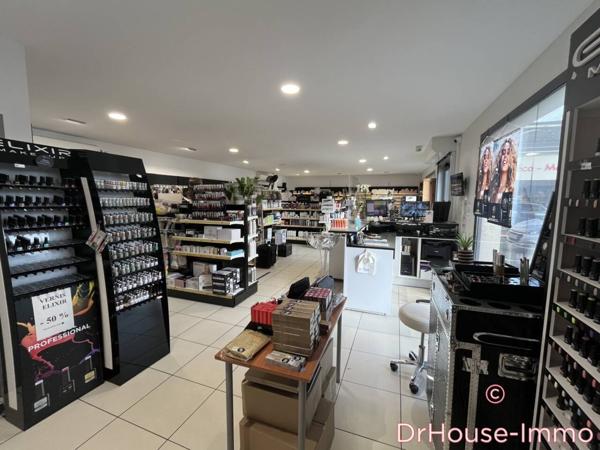 Commerce à vendre de 100 m²
