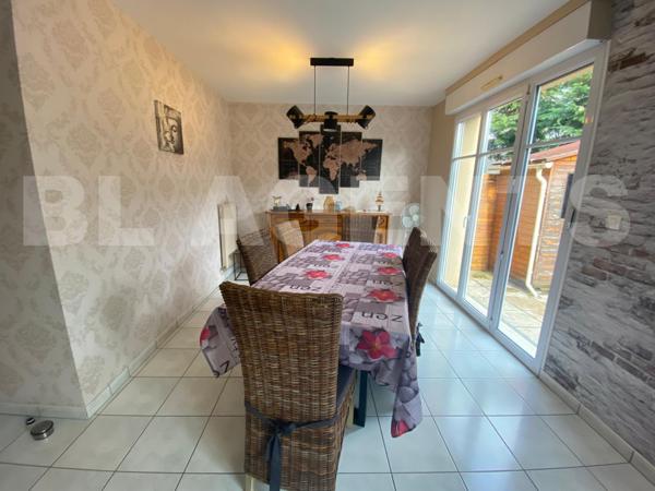 Posez vos valises ! Maison 101 m², calme et proche Covéa / CCI.