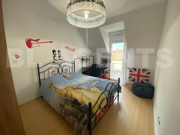 Posez vos valises ! Maison 101 m², calme et proche Covéa / CCI.