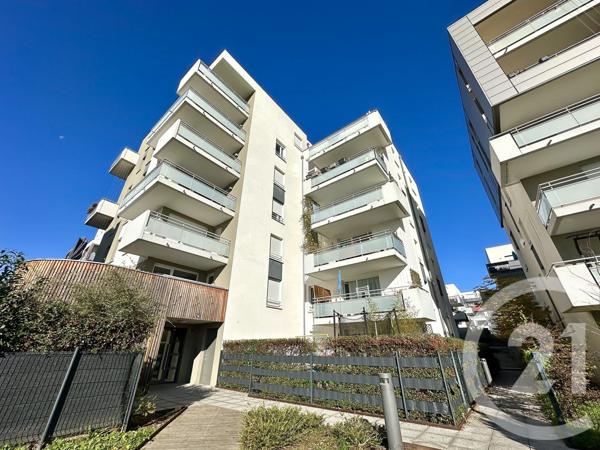 Appartement F3 à vendre  3 pièces - 62,33 m2 LINGOLSHEIM - 67