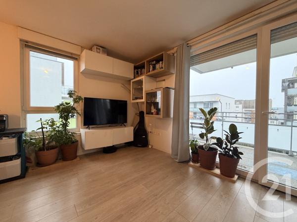 Appartement F3 à vendre  3 pièces - 62,33 m2 LINGOLSHEIM - 67