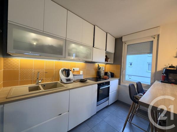 Appartement F3 à vendre  3 pièces - 62,33 m2 LINGOLSHEIM - 67