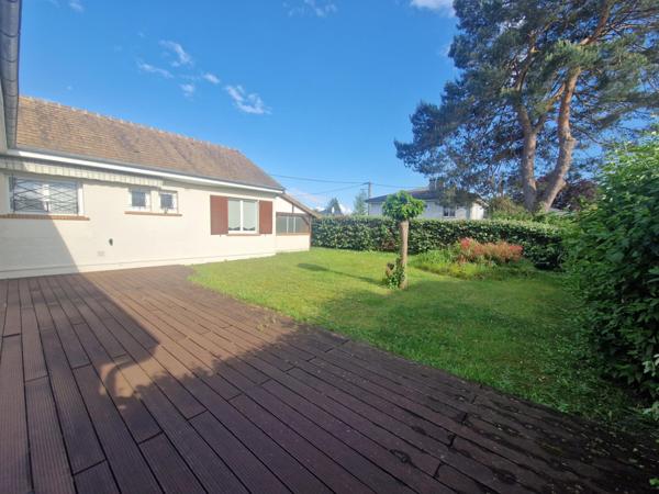 Plain-pied lumineux avec jardin à Bracieux