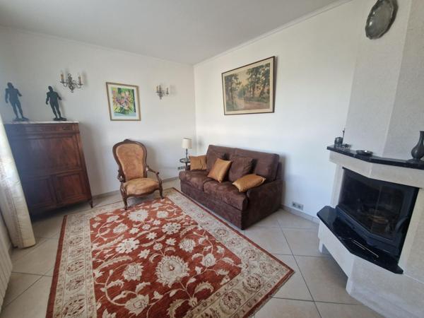 Plain-pied lumineux avec jardin à Bracieux