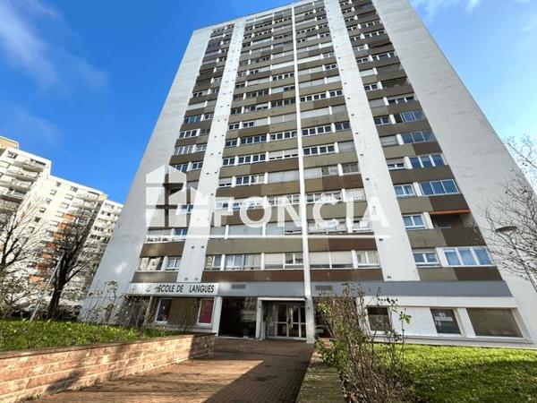 Location Studio 34.22 m² - 21 RUE D'OSLO Strasbourg 67000