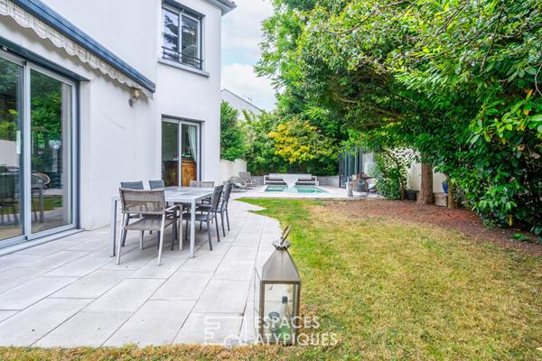 Maison familiale avec piscine