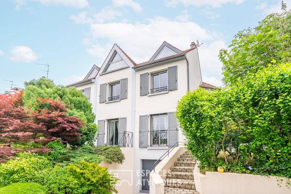 Maison familiale avec piscine