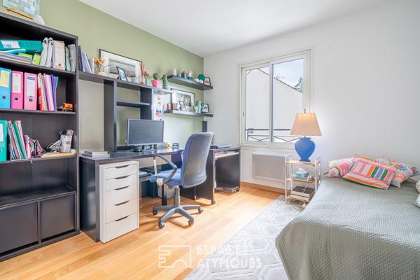 Maison familiale avec piscine