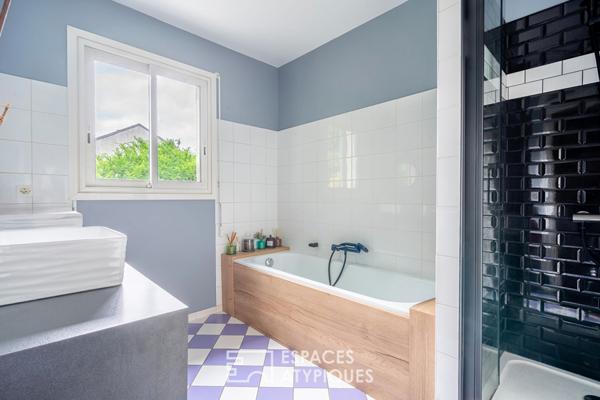 Maison familiale avec piscine