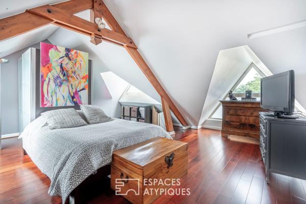 Maison familiale avec piscine