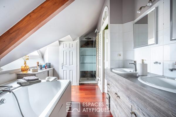 Maison familiale avec piscine