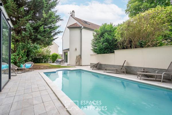Maison familiale avec piscine