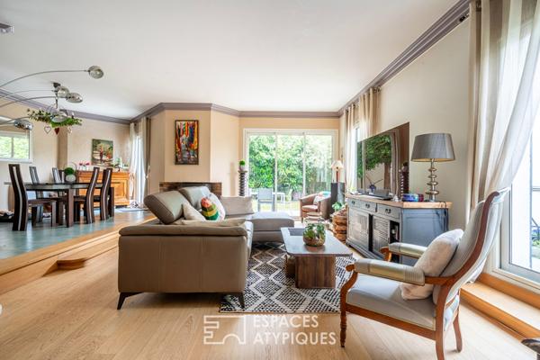 Maison familiale avec piscine