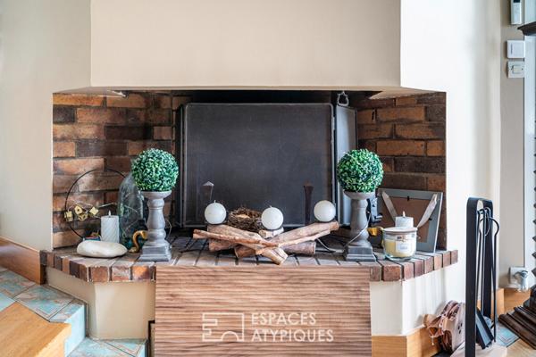 Maison familiale avec piscine