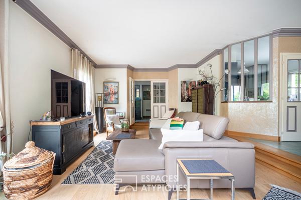 Maison familiale avec piscine