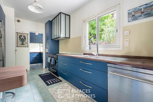 Maison familiale avec piscine