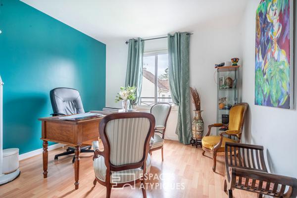 Maison familiale avec piscine