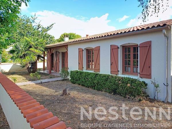 Maison récente 4 pièces à vendre à Saujon, secteur périphérie