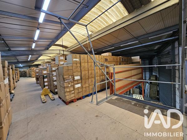 Murs commerciaux  à vendre 1 749 m² La Courneuve